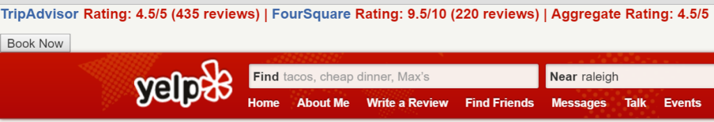 RestoScrapper Chrome Extension